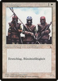 Pikemen (German) - "SpieBtrager", Renaissance