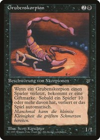 Pit Scorpion (German) - "Grubenskorpion", Renaissance