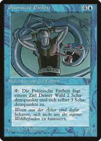 Psionic Entity (German) - "Psionische Einheit", Renaissance