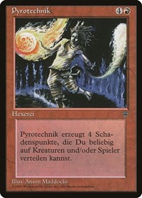 Pyrotechnics (German) - "Pyrotechnik", Renaissance