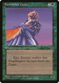 Radjan Spirit (German) - "Furstlicher Geist", Renaissance