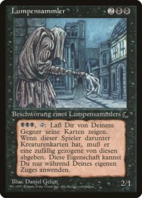 Rag Man (German) - "Lumpensammler", Renaissance