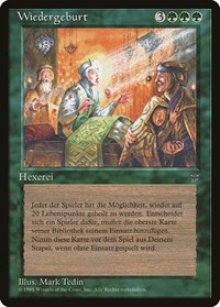 Rebirth (German) - "Wiedergeburt", Renaissance