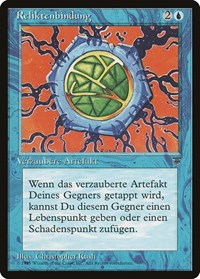 Relic Bind (German) - "Reliktenbindung", Renaissance