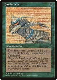 Sandstorm (German) - "Sandsturm", Renaissance
