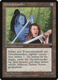 Shapeshifter (German) - "Gestaltwandler", Renaissance