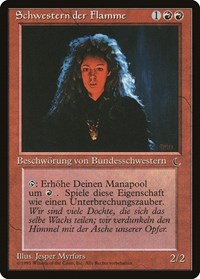 Sisters of the Flame (German) - "Schwestern der Flamme", Renaissance