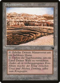 Strip Mine (German) - "Tagebaumine", Renaissance