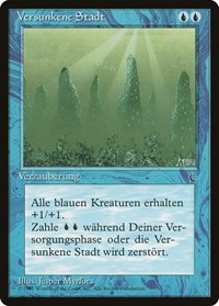 Sunken City (German) - "Versunkene Stadt", Renaissance
