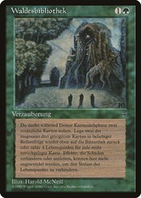 Sylvan Library (German)- "Waldesbibliothek", Renaissance