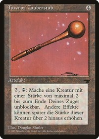 Tawnos's Wand (German) - "Tawnos' Zauberstab", Renaissance