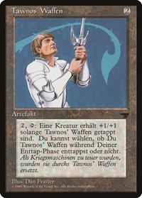 Tawnos's Weaponry (German) - "Tawnos' Waffen", Renaissance