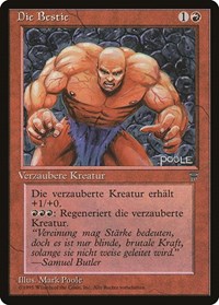 The Brute (German) - "Die Bestie", Renaissance