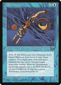Time Elemental (German) - "Zeitelementar", Renaissance