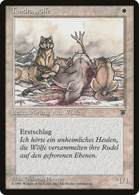 Tundra Wolves (German) - "Tundrawolfe", Renaissance