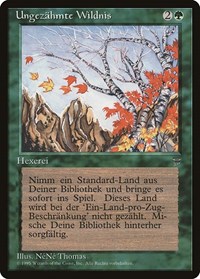 Untamed Wilds (German) - "Ungezahmte Wildnis", Renaissance