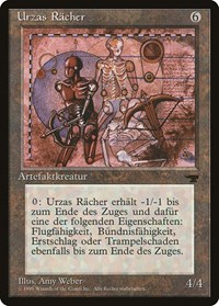 Urza's Avenger (German) - "Urzas Racher", Renaissance