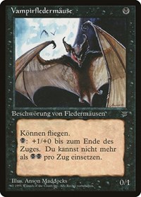 Vampire Bats (German) - "Vampirfledermause", Renaissance