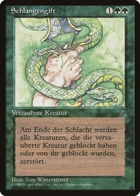 Venom (German) - "Schlangengift", Renaissance