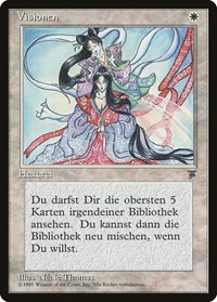 Visions (German) - "Visionen", Renaissance