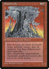 Wall of Dust (German) - "Staubwolke", Renaissance