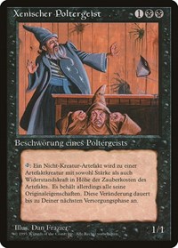 Xenic Poltergeist (German) - "Xenischer Poltergeist", Renaissance