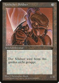 Yotian Soldier (German) - "Yotischer Soldner", Renaissance