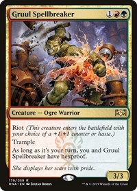 Gruul Spellbreaker, Ravnica Allegiance