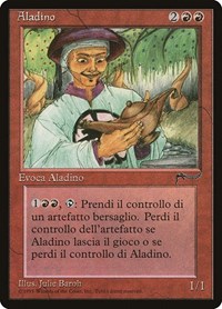 Aladdin (Italian) - "Aladino", Renaissance