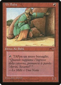 Ali Baba (Italian), Renaissance