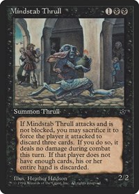 Mindstab Thrull (Hudson), Fallen Empires
