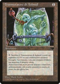 Ashnod's Transmogrant (Italian) - "Trasmutatore di Ashnod", Renaissance