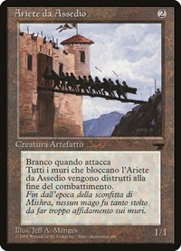Battering Ram (Italian) - "Ariete da Assedio", Renaissance
