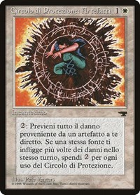 Circle of Protection: Artifacts (Italian) - "Circolo di Protezione: Artefatti", Renaissance