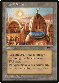 City of Brass (Italian) - "Citta d'Ottone", Renaissance