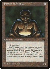 Clay Statue (Italian) - "Statua di Argilla", Renaissance