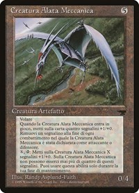 Clockwork Avian (Italian) - "Creatura Alata Meccanica", Renaissance