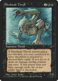 Mindstab Thrull (Tedin), Fallen Empires