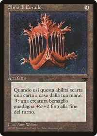 Coral Helm (Italian) - "Elmo di Corallo", Renaissance