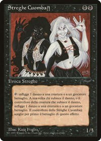 Cuombajj Witches (Italian) - "Streghe Cuomabajj", Renaissance