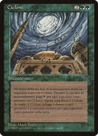 Cyclone (Italian) - "Ciclone", Renaissance