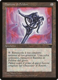 Feldon's Cane (Italian) - "Bastone di Feldon", Renaissance
