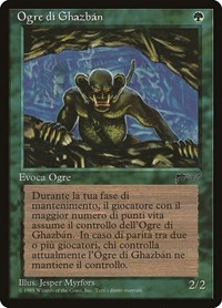 Ghazban Ogre (Italian) "Ogre di Ghazban", Renaissance