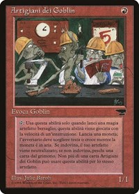 Goblin Artisans (Italian) - "Artigiani dei Goblin", Renaissance