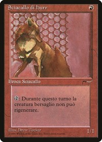 Hurr Jackal (Italian) - "Sciacallo di hurr", Renaissance