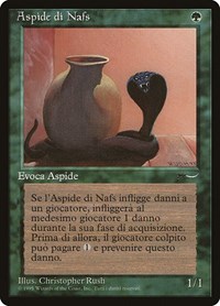 Nafs Asp (Italian) - "Aspide di Nafs", Renaissance
