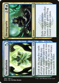 Incubation // Incongruity, Ravnica Allegiance