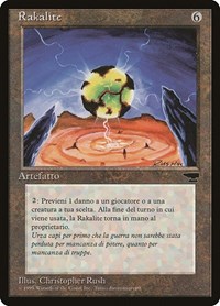 Rakalite (Italian), Renaissance