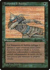 Sandstorm (Italian) - "Tempesta di Sabbia", Renaissance