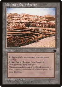 Strip Mine (Italian) - "Miniera a Cielo Aperto", Renaissance